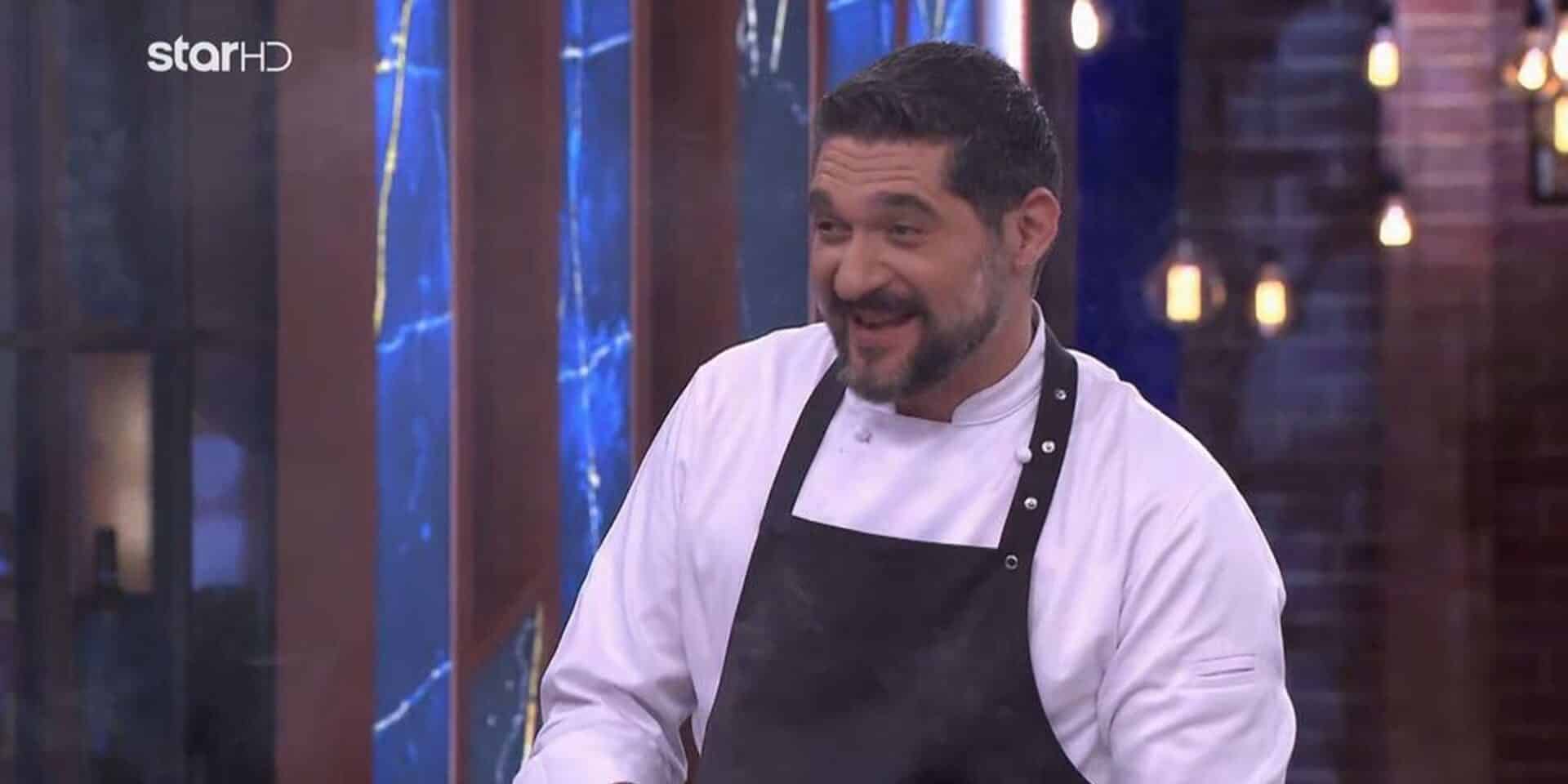 Το ατύχημα που είχε ο Πάνος Ιωαννίδης στο MasterChef