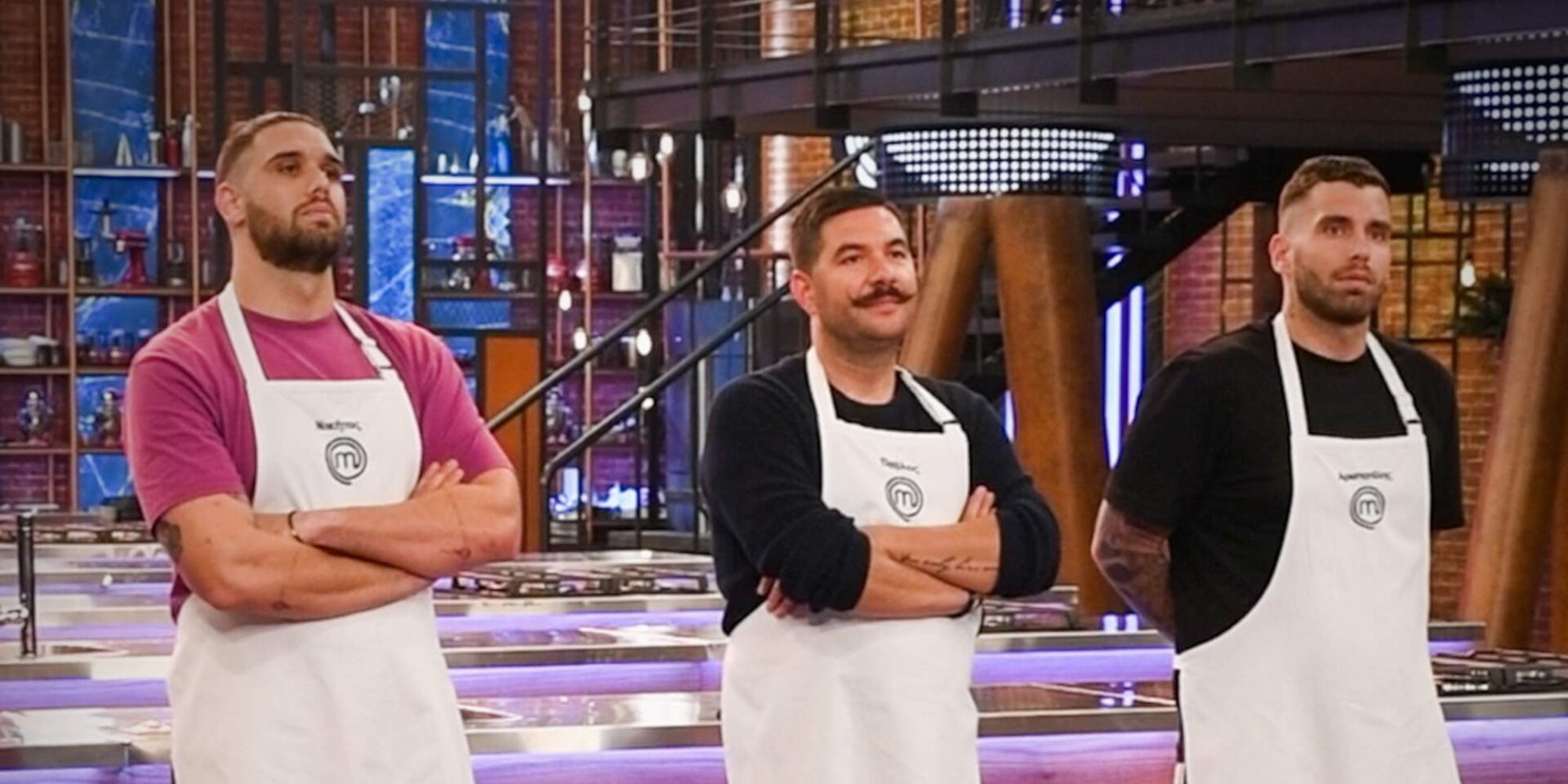 Τρεις διαγωνιζόμενοι του φετινού MasterChef