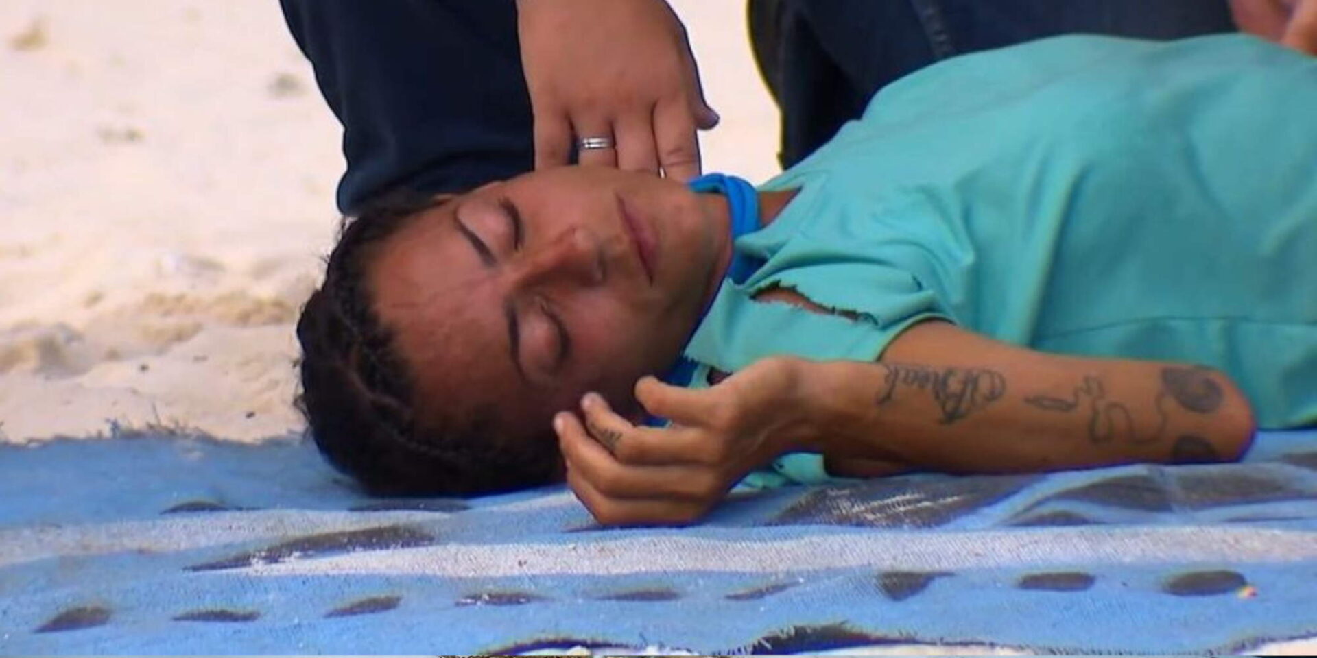 Λιποθύμησε η Μελίνα από την Μπλε ομάδα στο Survivor All Star