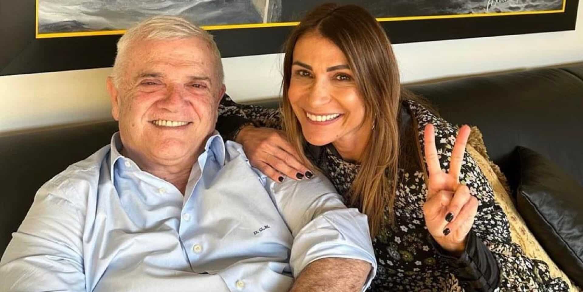 Ο Δημήτρης Μελισσανίδης στην πρώτη φωτογραφία μετά το ατύχημα