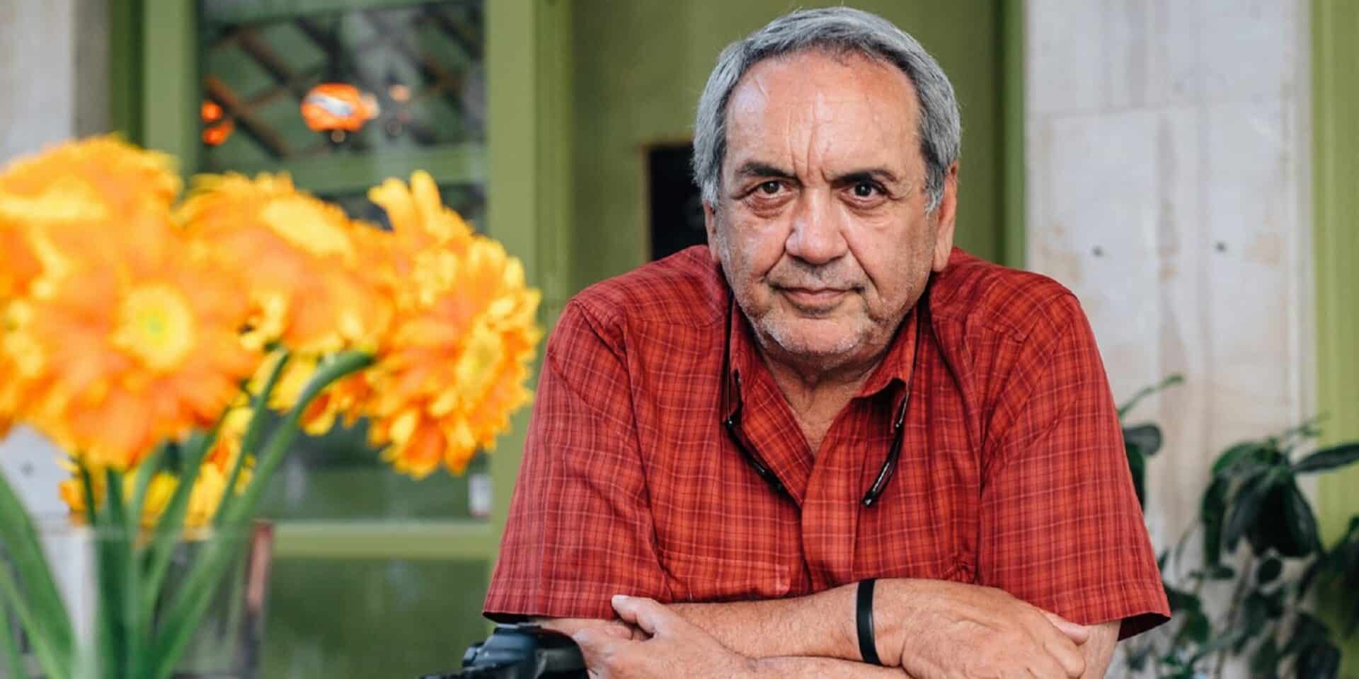 Ο φωτογράφος Δημήτρης Μεσσήνης