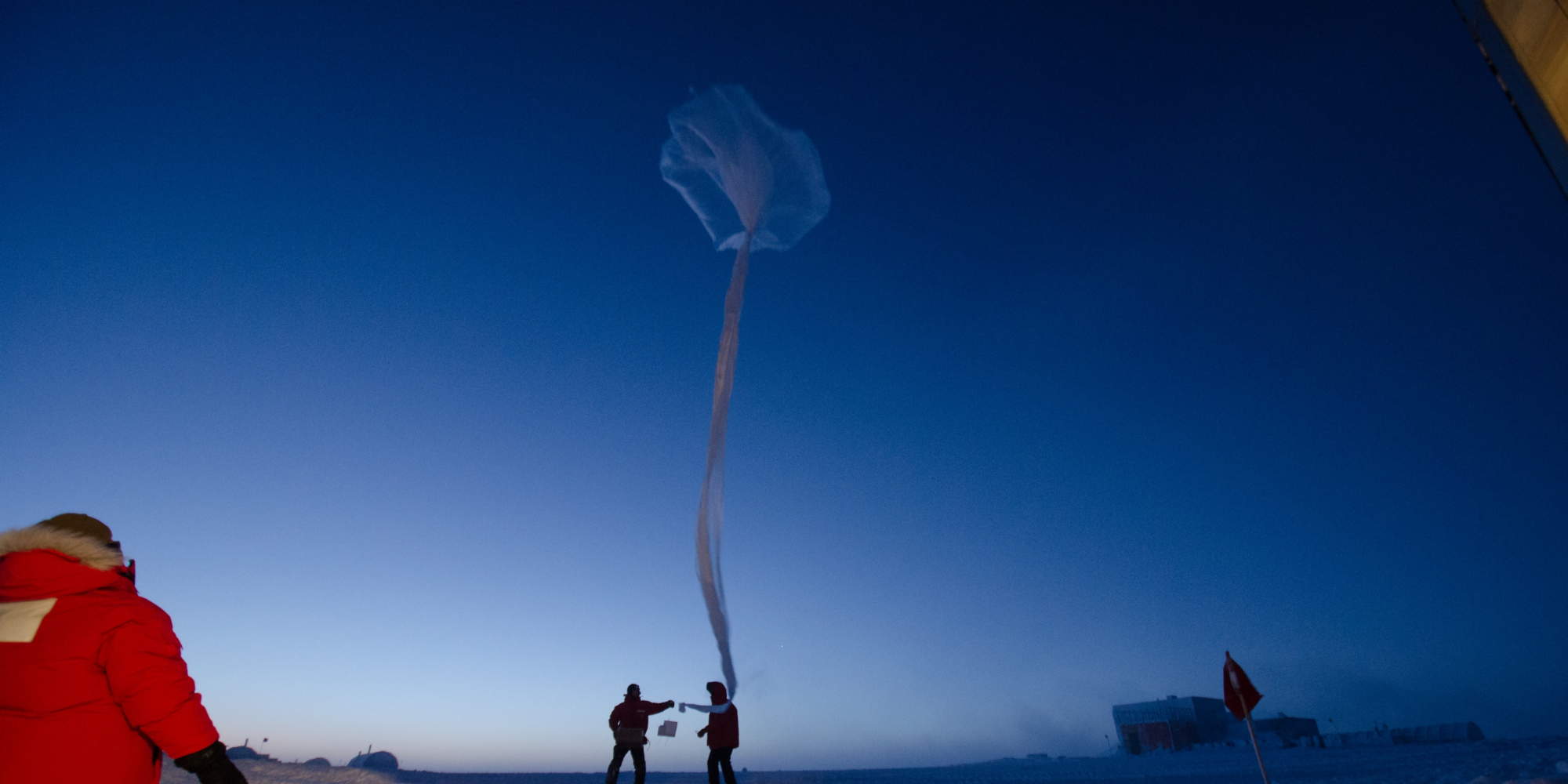 Μετεωρολογικό μπαλόνι / Φωτογραφία: Unsplah