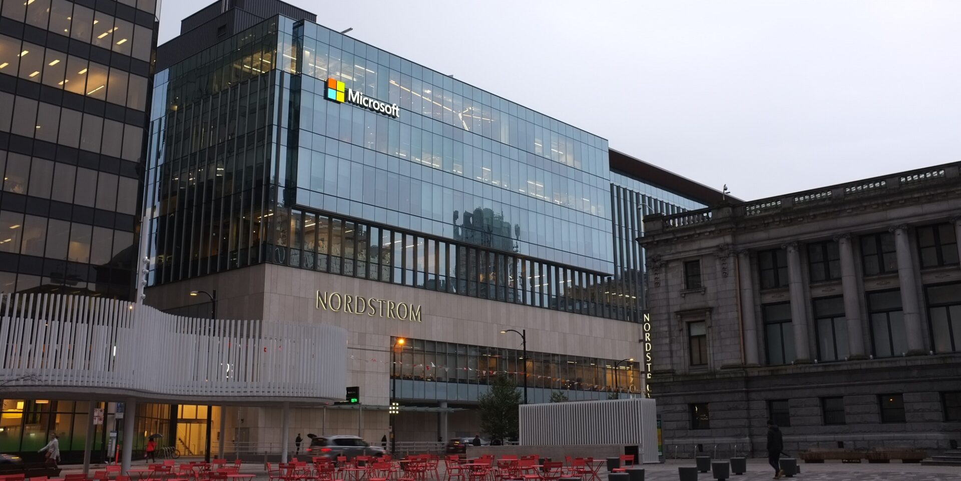Τα γραφεία της Microsoft