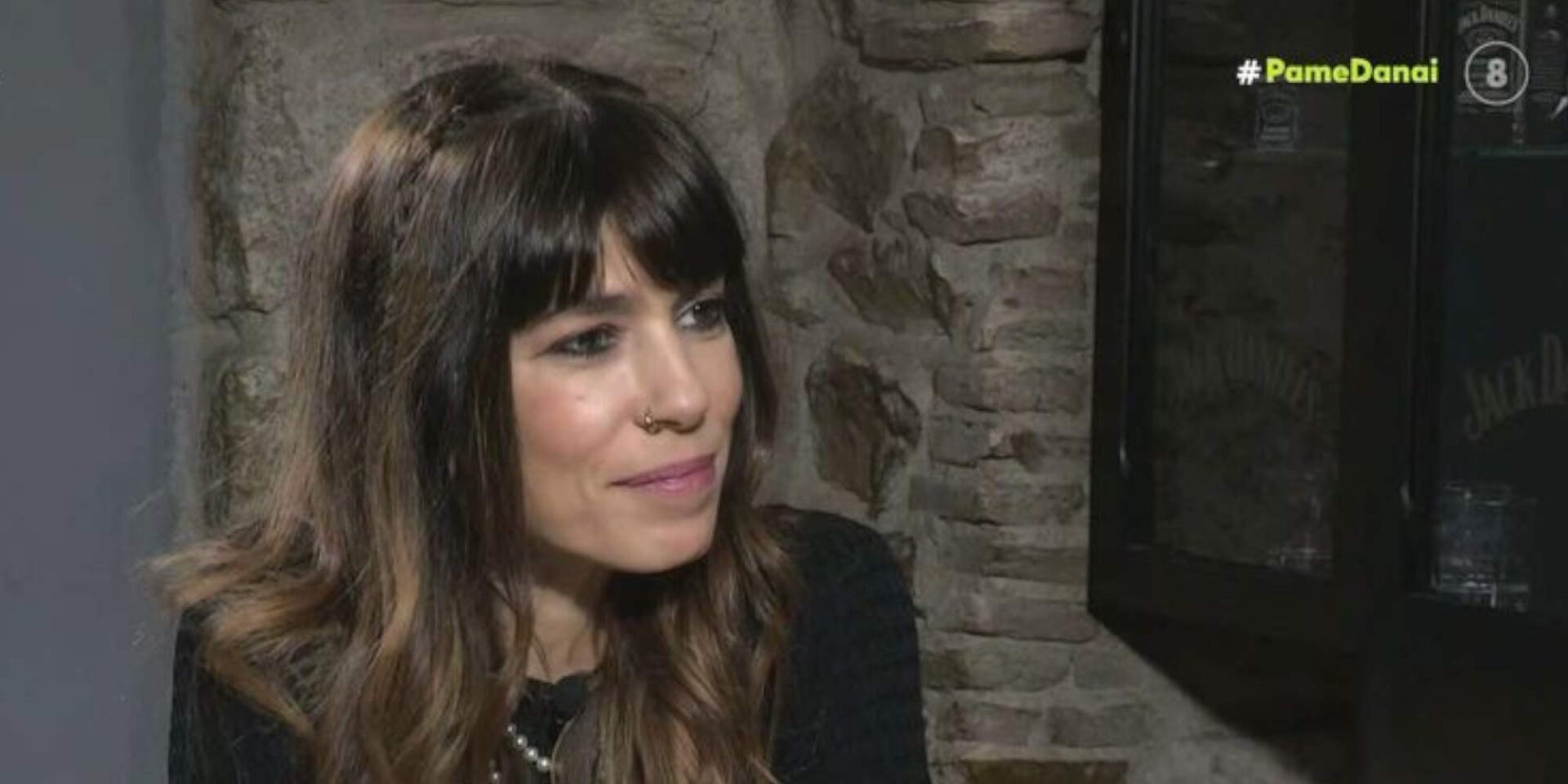 Η ηθοποιός Μυρτώ Αλικάκη στην εκπομπή, «Πάμε Δανάη»