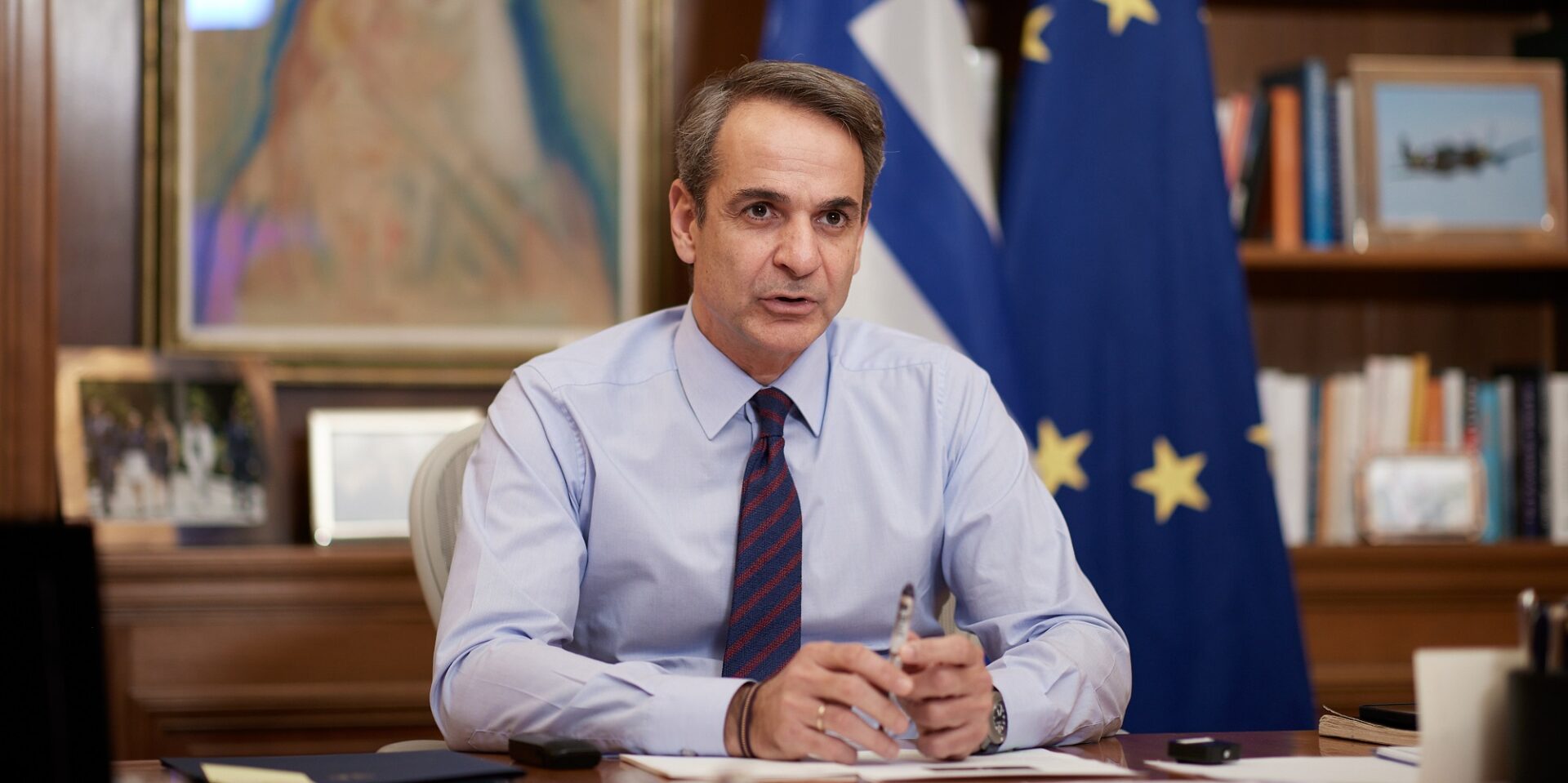 Ο Κυριάκος Μητσοτάκης