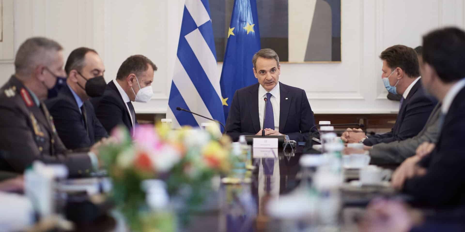 Μητσοτάκης σε παλιότερο ΚΥΣΕΑ