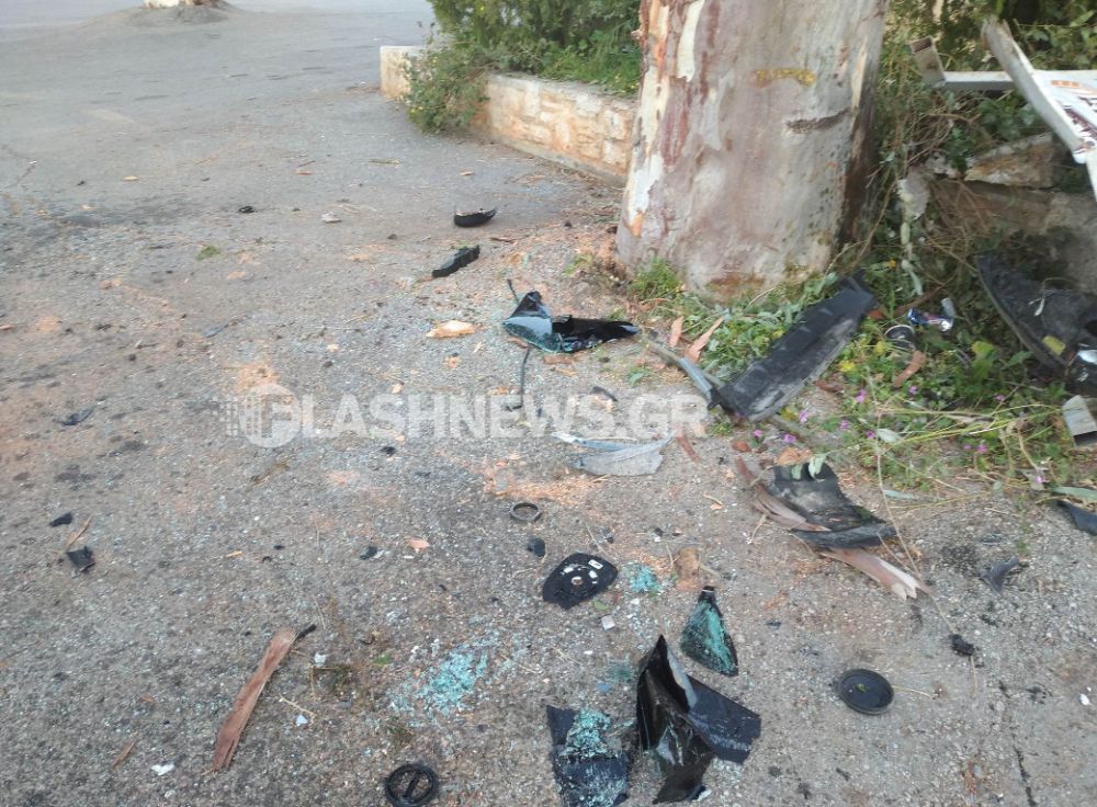 Τροχαίο στα Χανιά της Κρήτης