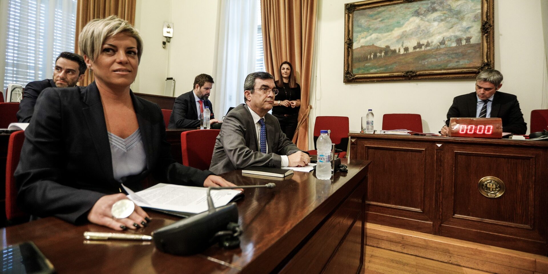 Η Σοφία Νικολάου σε Επιτροπή της Βουλής