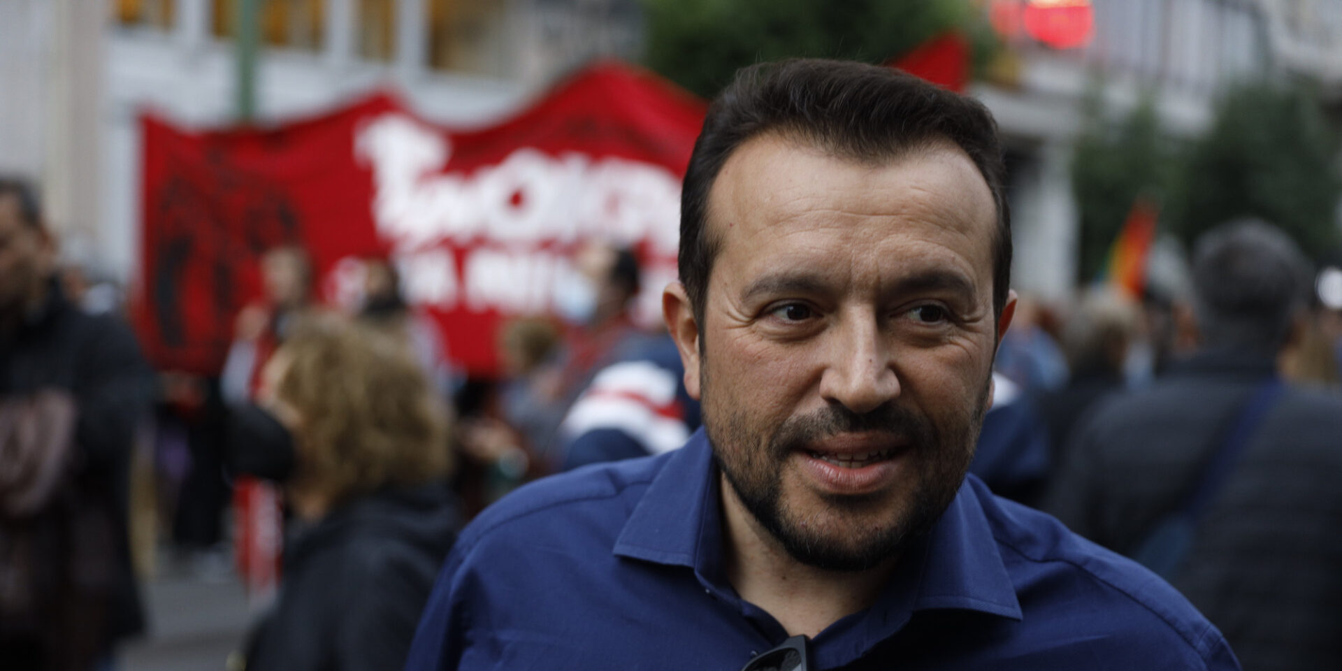 Ο Νίκος Παππάς