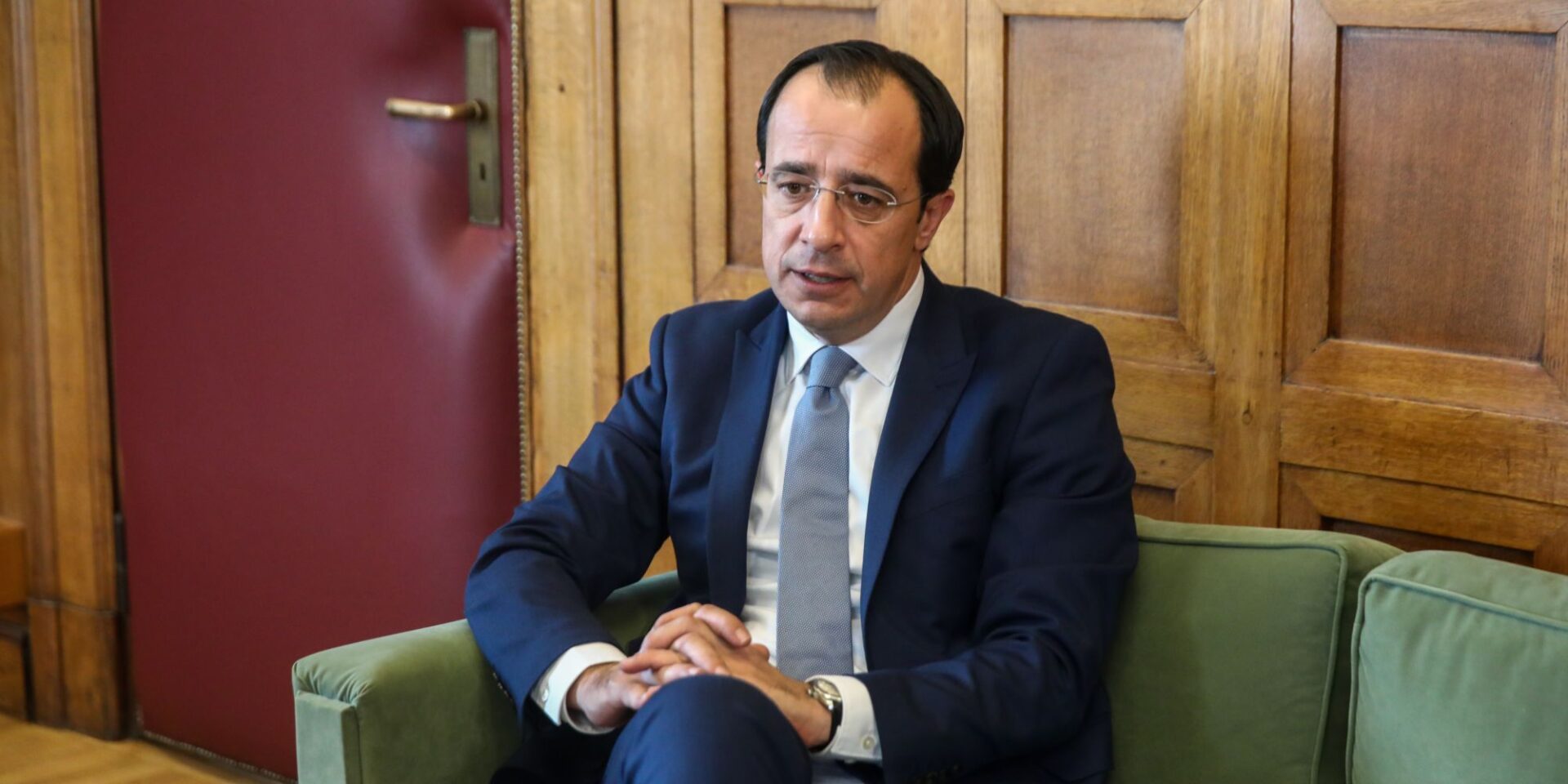 Ο νέος πρόεδρος της Κύπρου, Νίκος Χριστοδουλίδης