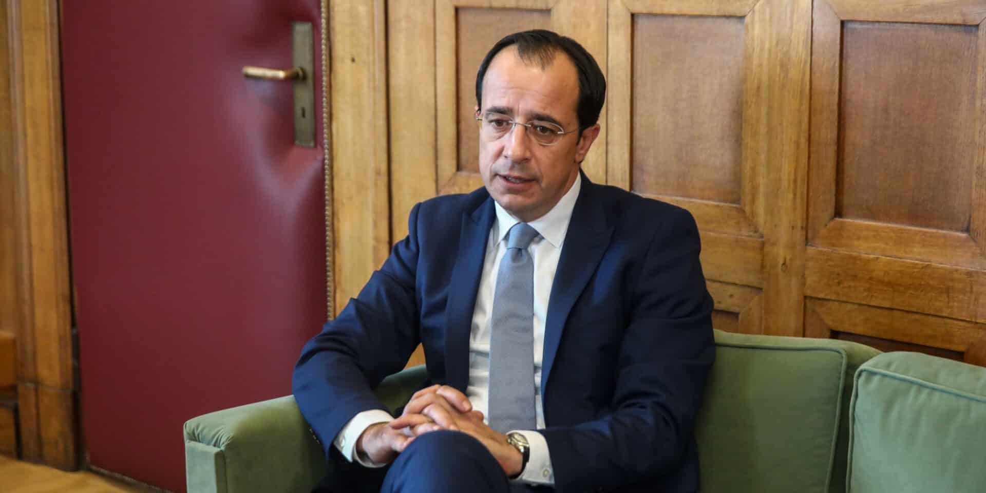 Ο Νίκος Χριστοδουλίδης
