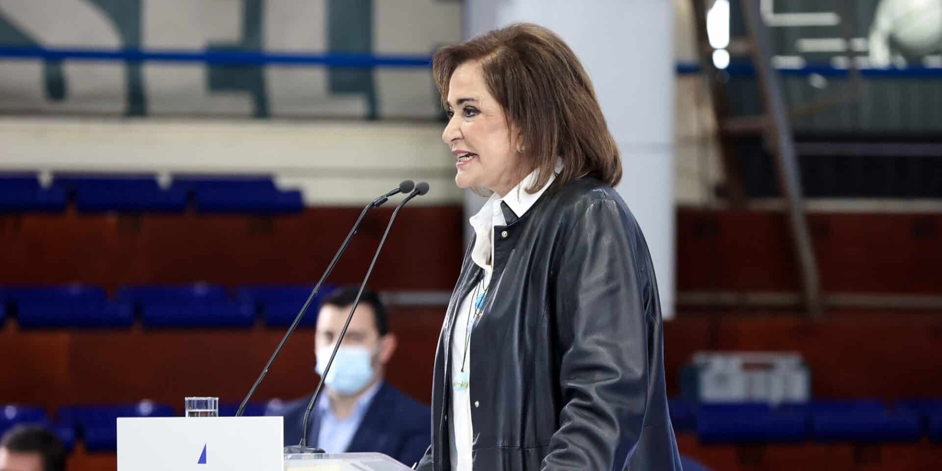 Η Ντόρα Μπακογιάννη