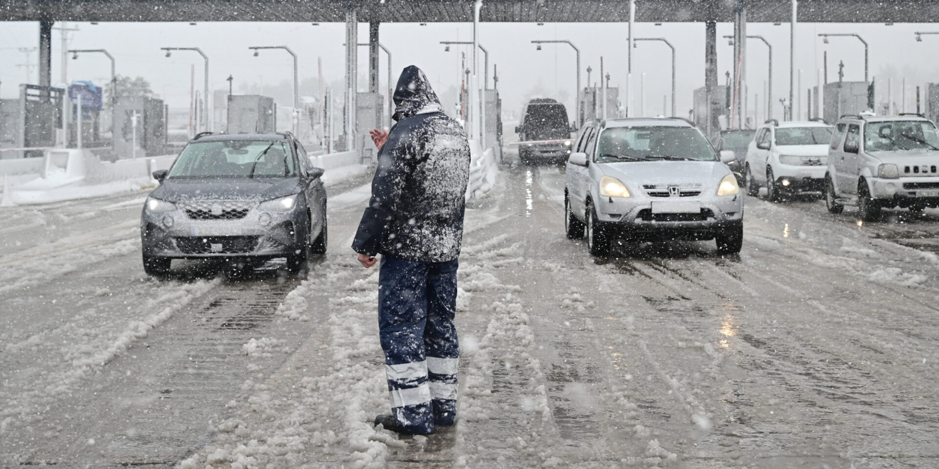 Οδήγηση στο χιόνι