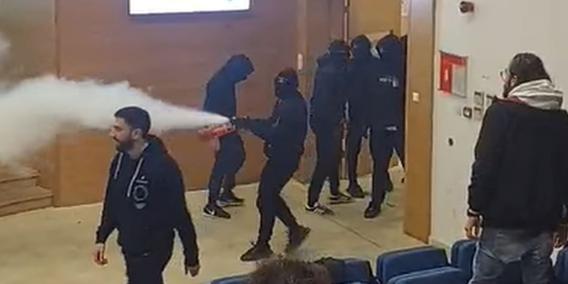 Η ομοφοβική επίθεση σε πανεπιστήμιο στην Κύπρο