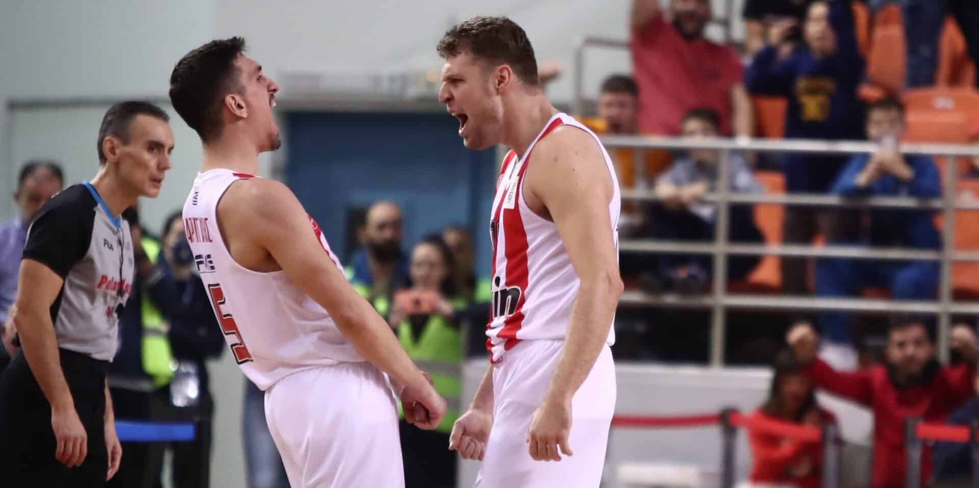 Ο Ολυμπιακός κέρδισε τον Παναθηναϊκό