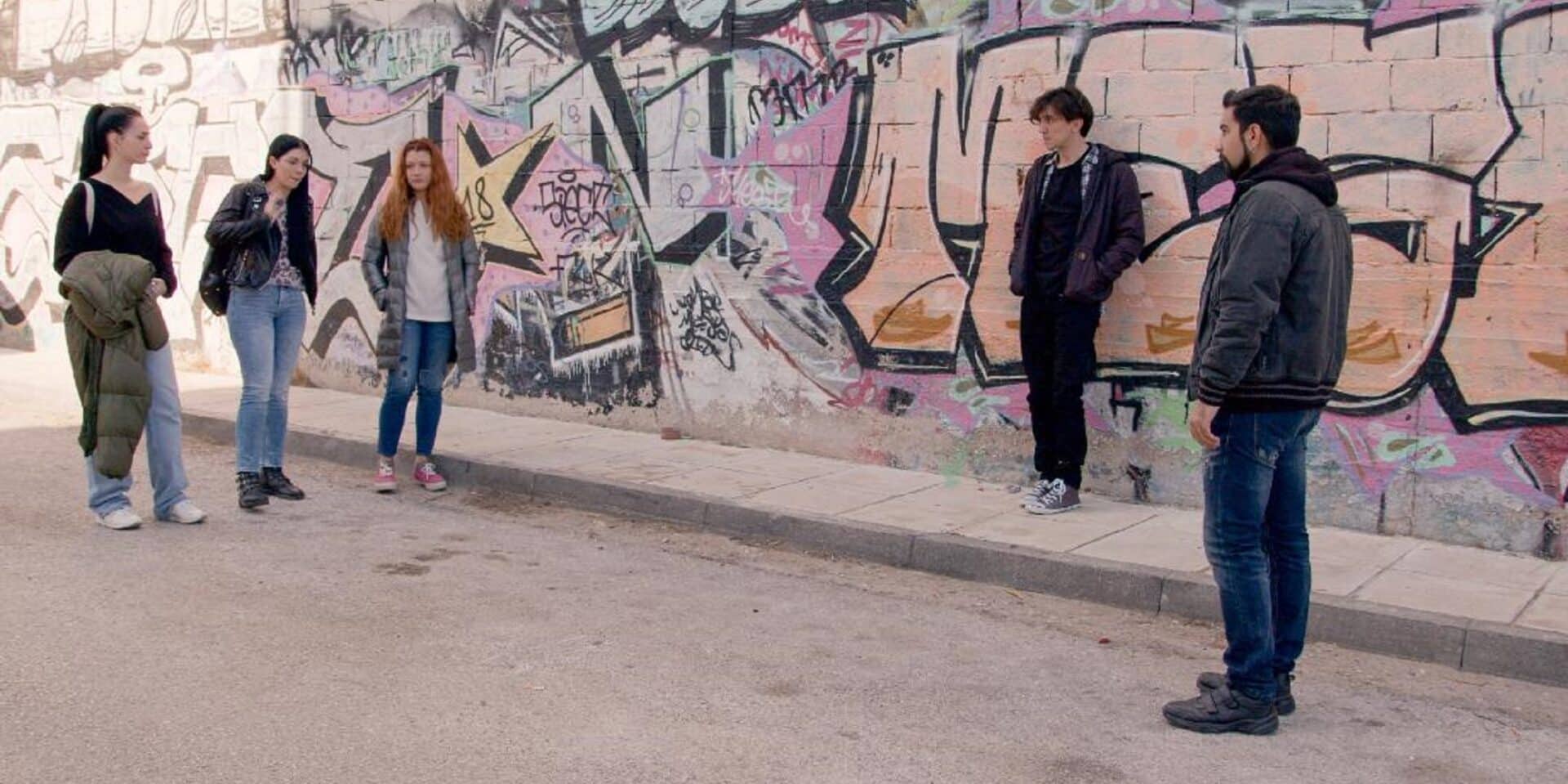 Σκηνή από τη σειρά «Παγιδευμένοι»