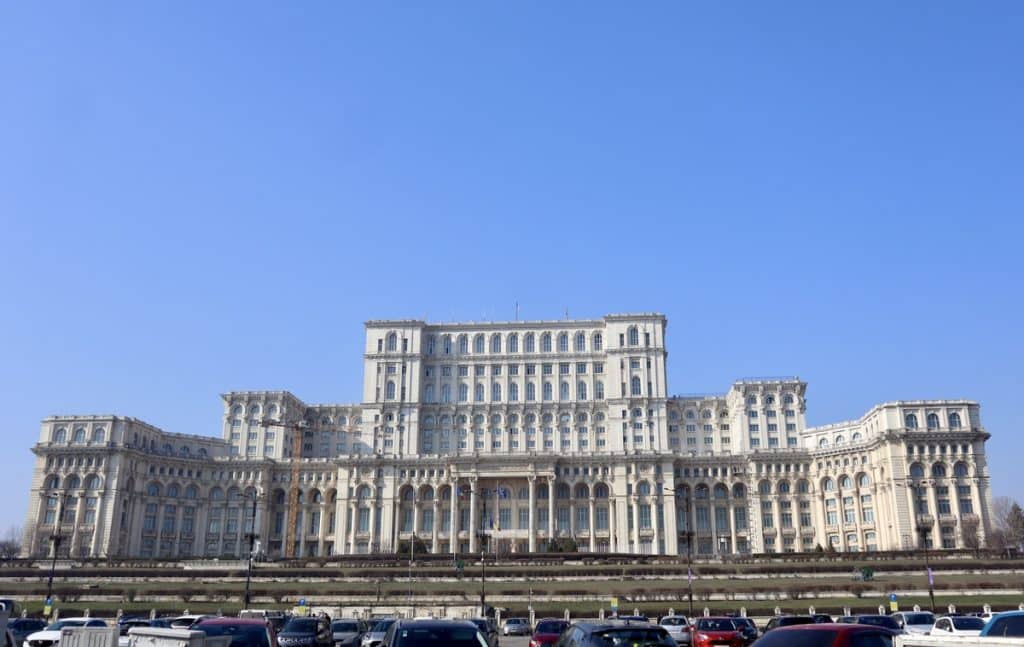 Το Παλάτι του Λαού στο Βουκουρέστι