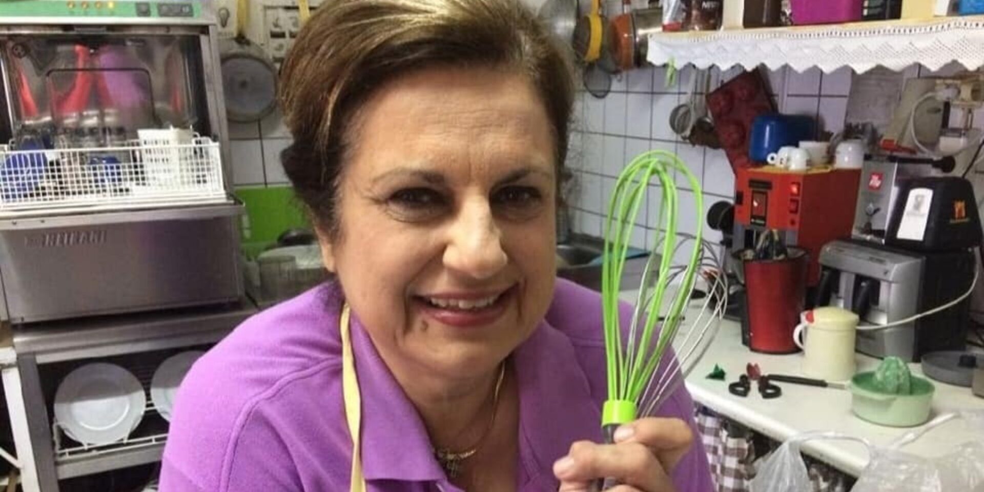 H μαγείρισσα Μαίρη Παναγάκου