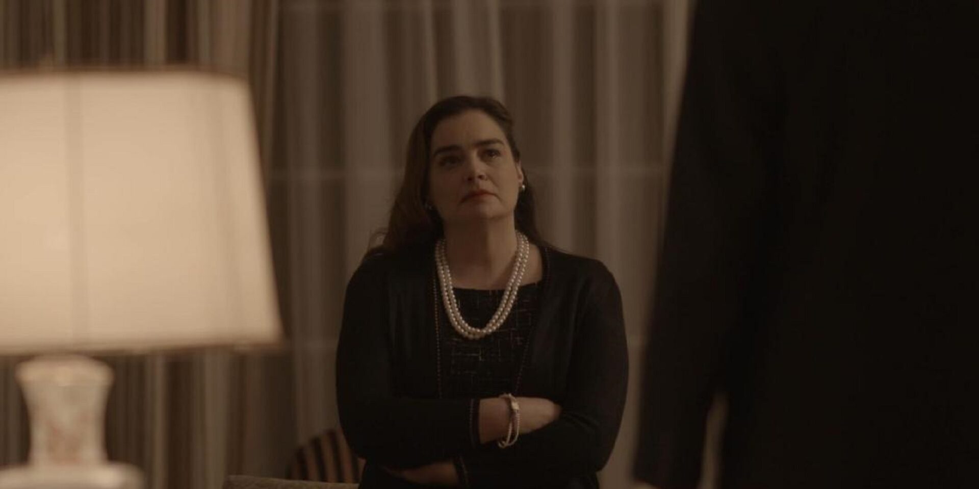 Η Γωγώ Μπρέμπου στη σειρά «Ο Παράδεισος των κυριών»