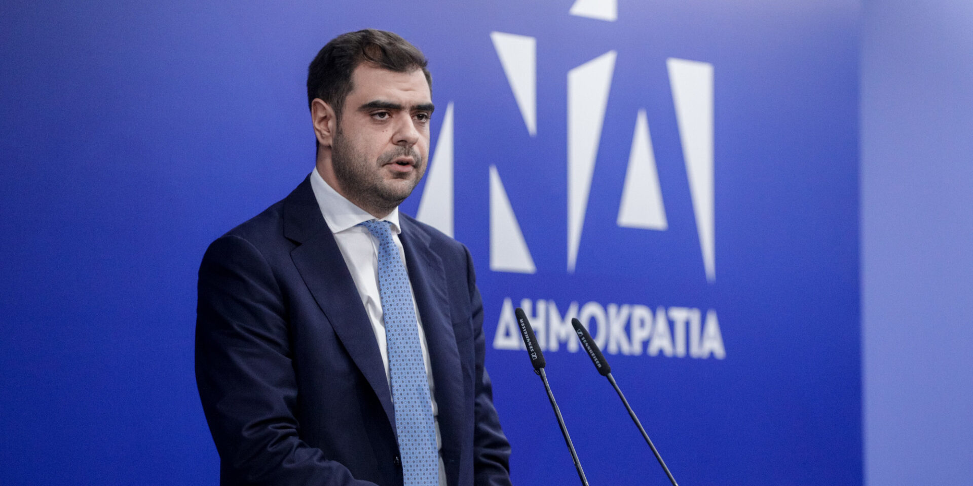 Ο Παύλος Μαρινάκης