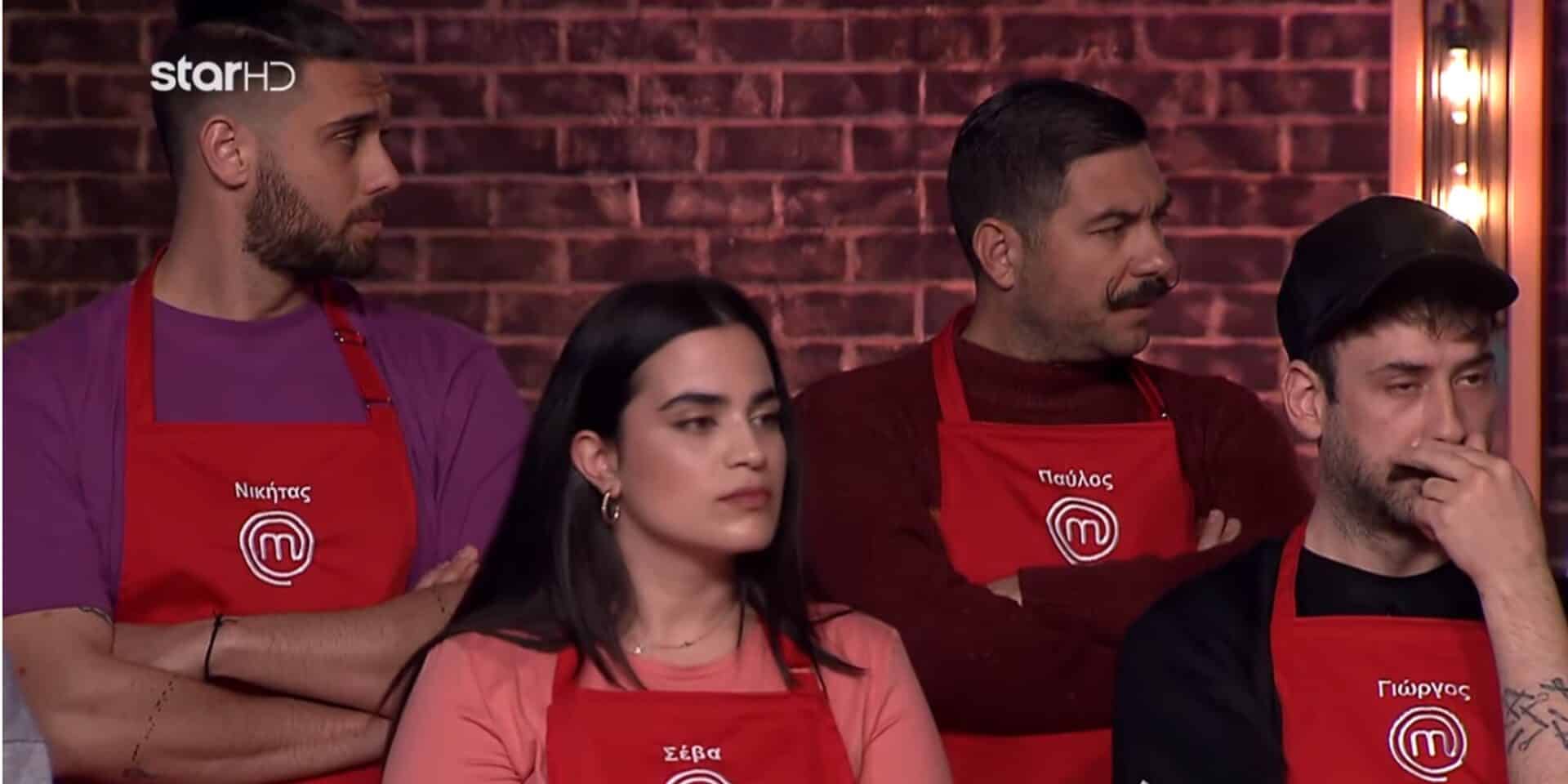 Ο Παύλος από το MasterChef
