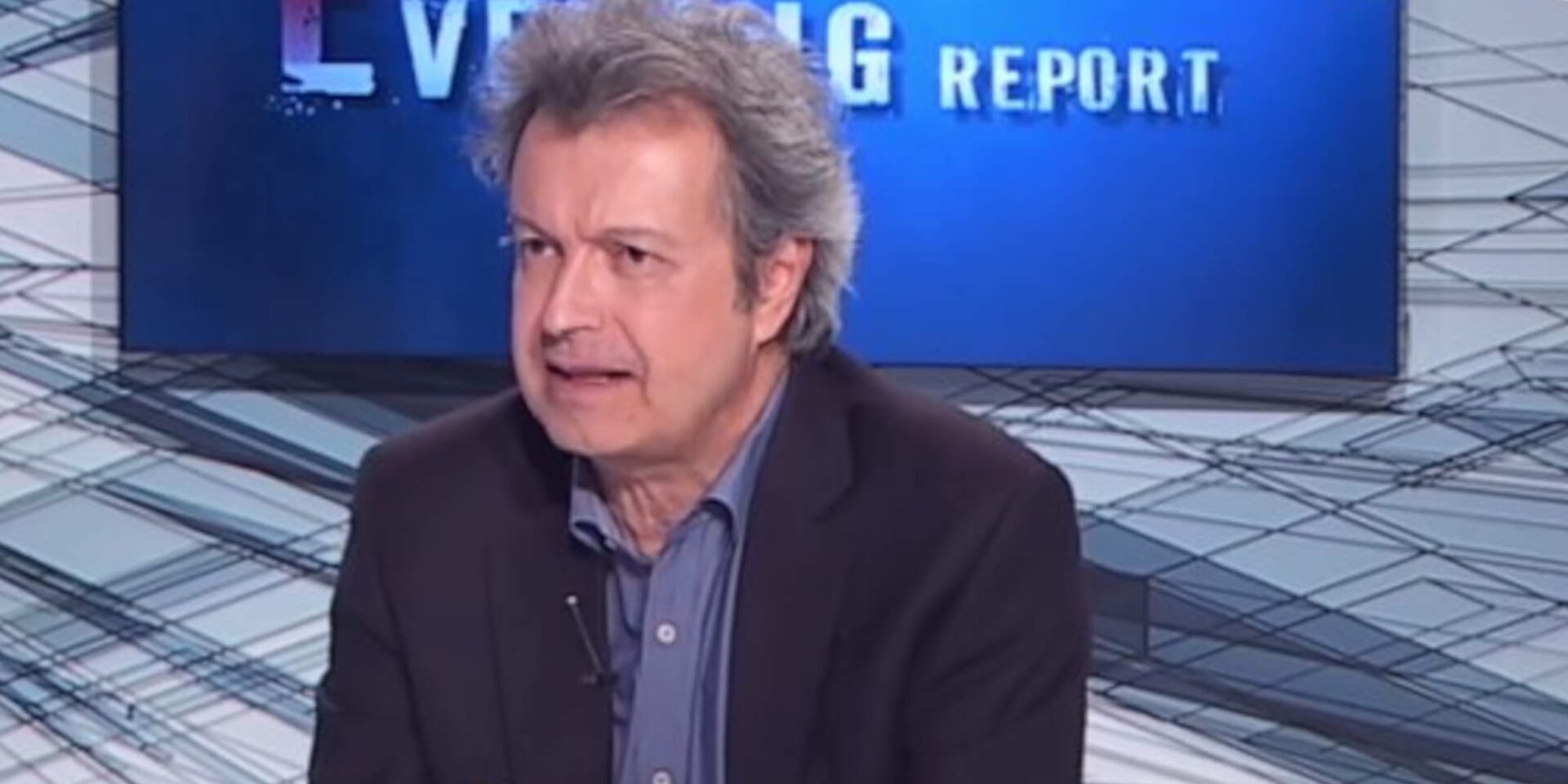 Ο συγγραφέας και πρώην βουλευτής, Πέτρος Τατσόπουλος