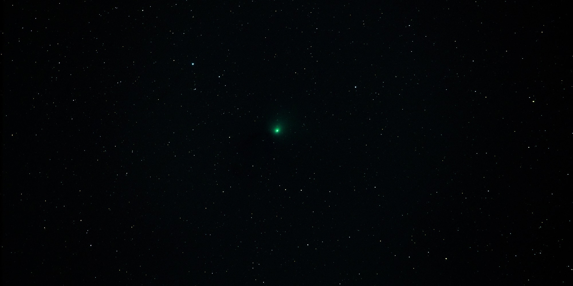 Ο πράσινος κομήτης