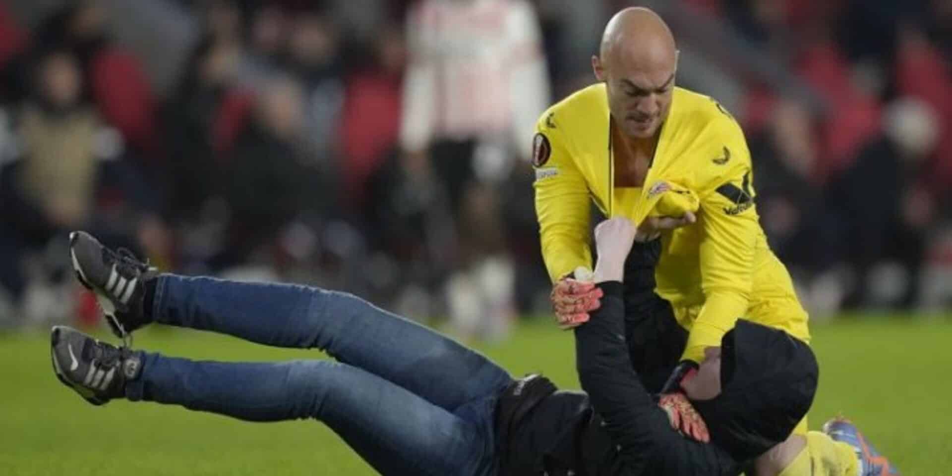 Επεισόδια στο Αϊντχόφεν-Σεβίλλη