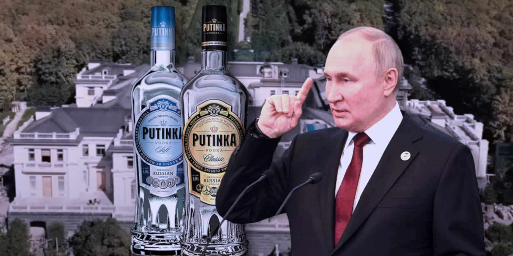 putin vodka palati - Η κυπριακή offshore του Πούτιν που χρηματοδοτούσε τη «μεγάλη ζωή» του προέδρου - Διαχειριζόταν τα κέρδη από τις πωλήσεις της βότκας «Πουτίνκα»