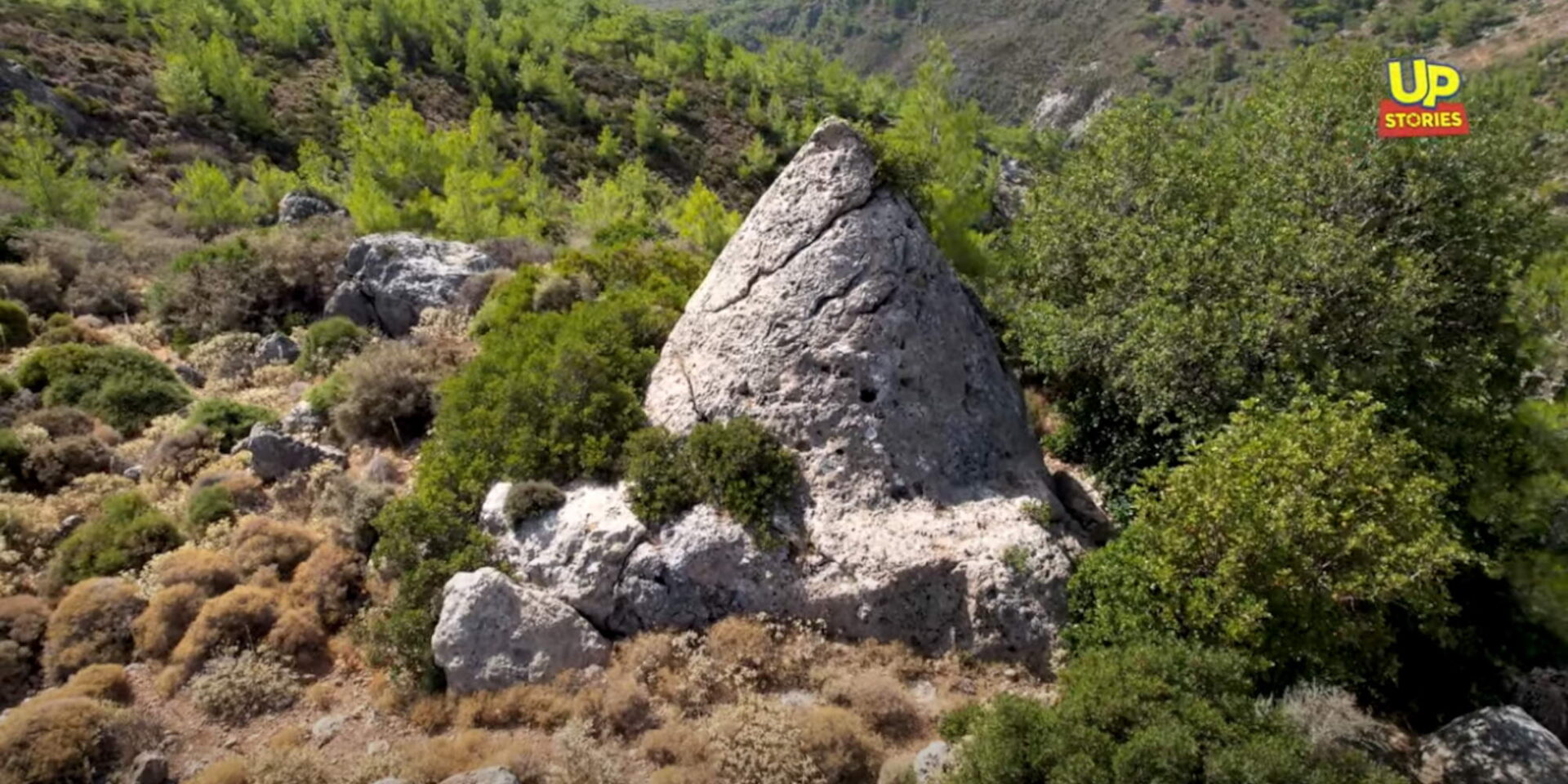 Η πυραμίδα Σούγιας στα Χανιά / Φωτογραφία: YouTube @Up Stories