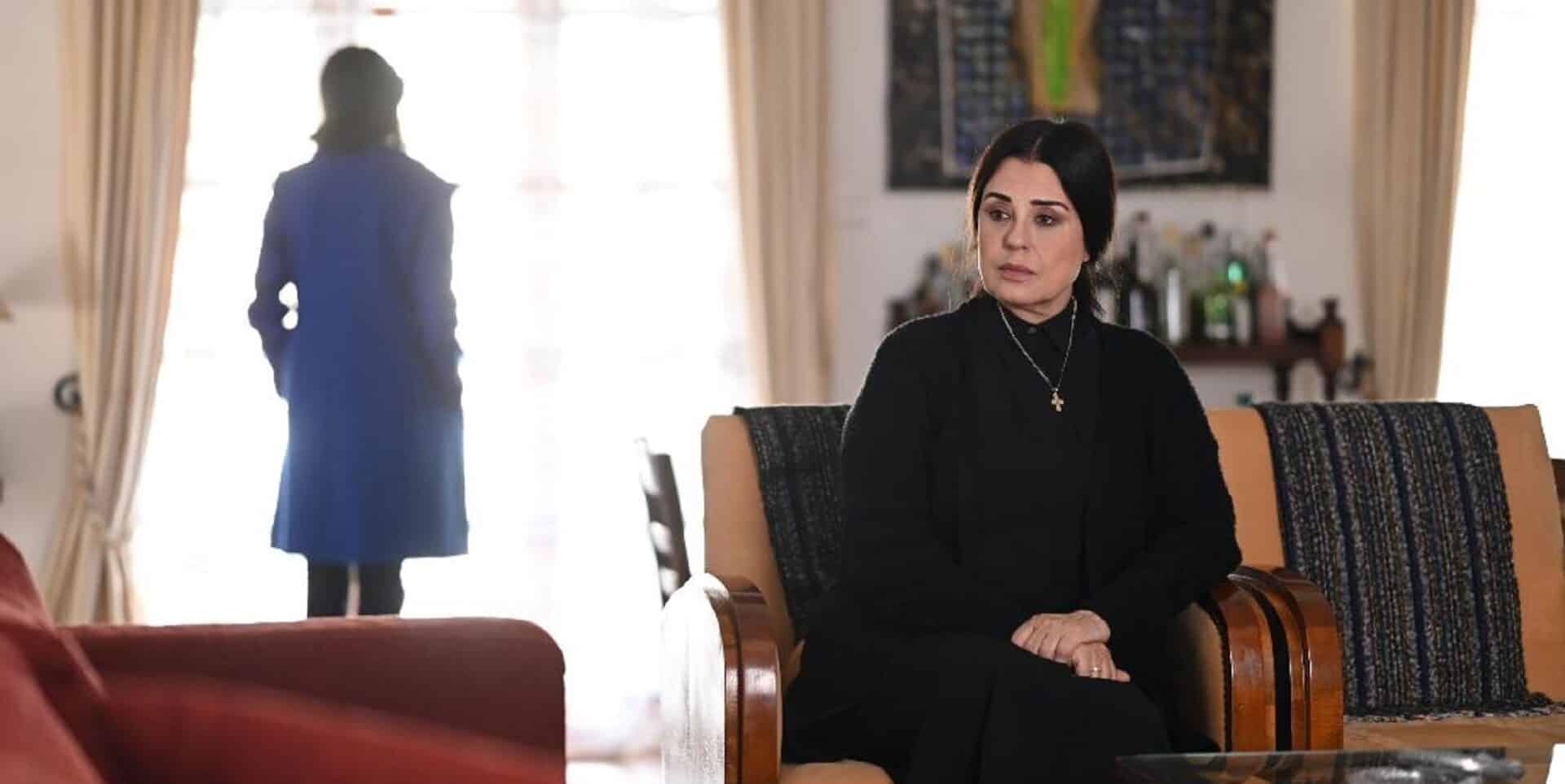 Η Μαρία Τζομπανάκη στη σειρά «Σασμός»