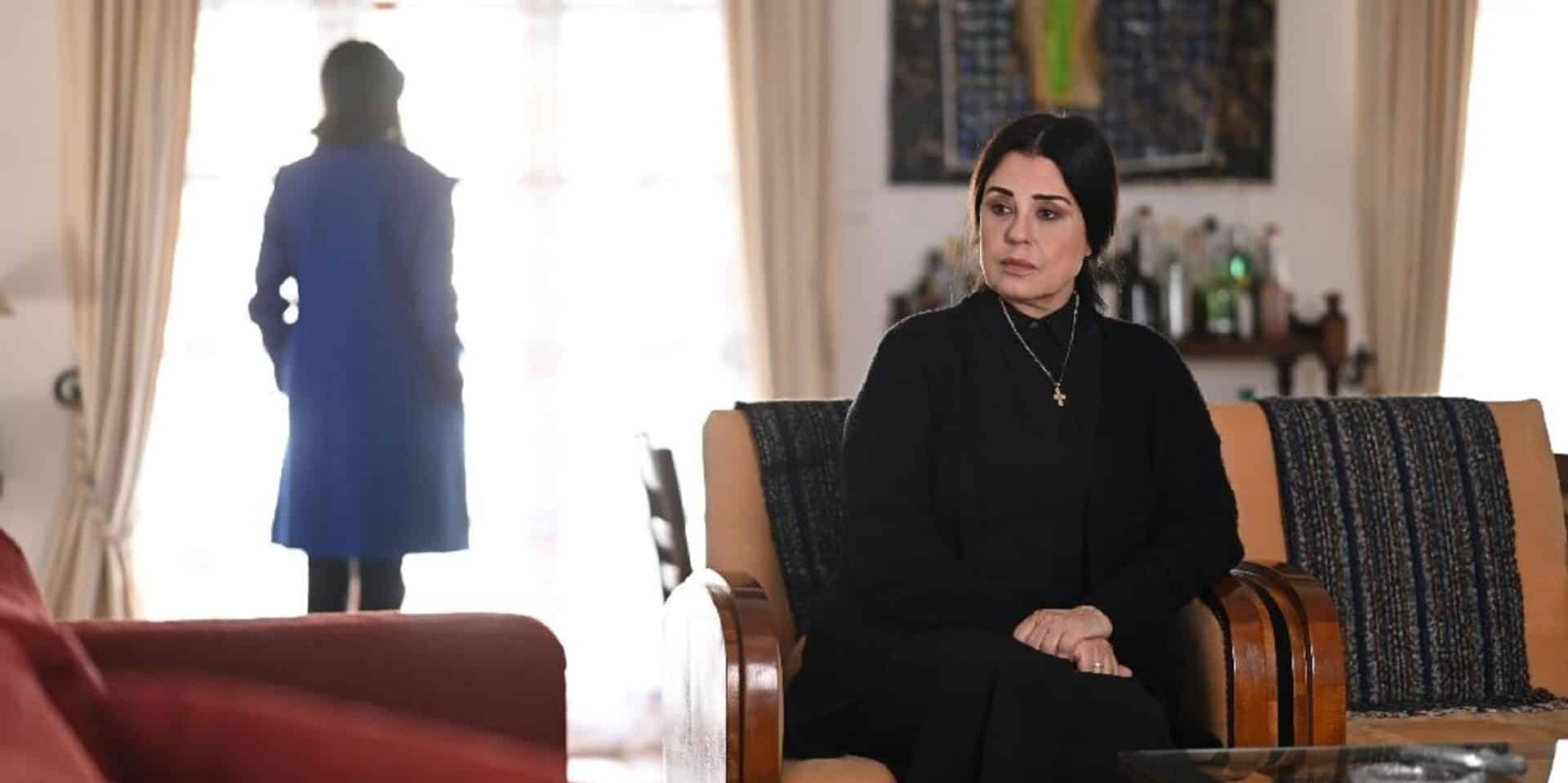 Η Μαρία Τζομπανάκη στη σειρά «Σασμός»