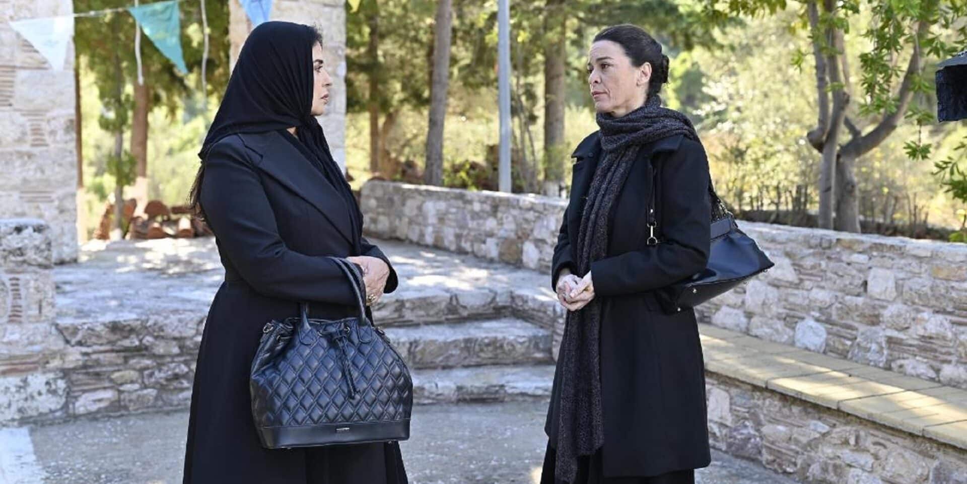 Μαρία Τζομπανάκη και Μαρία Πρωτόπαπα στη σειρά «Σασμός»