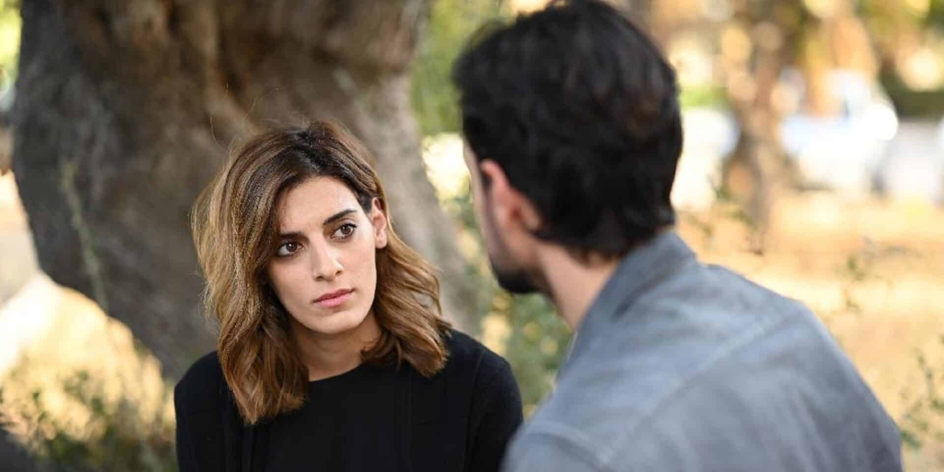 Χριστίνα Χειλά-Φαμέλη και Ορφέας Αυγουστίδης στη σειρά «Σασμός»