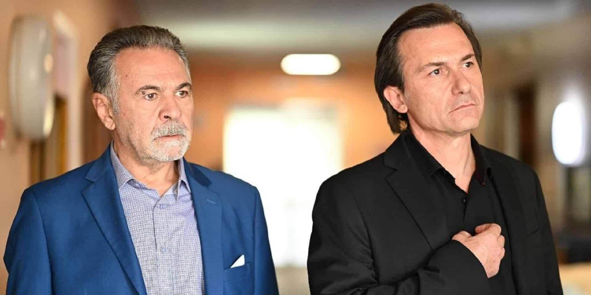 Σκηνή από τη σειρά Σασμός