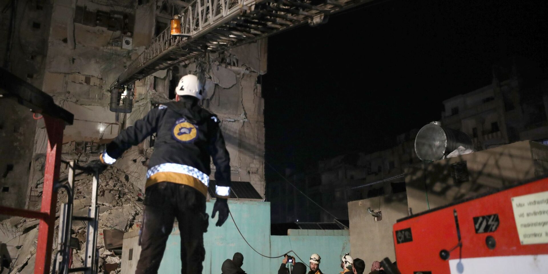 Ο σεισμός στη Συρία και στην Τουρκία
