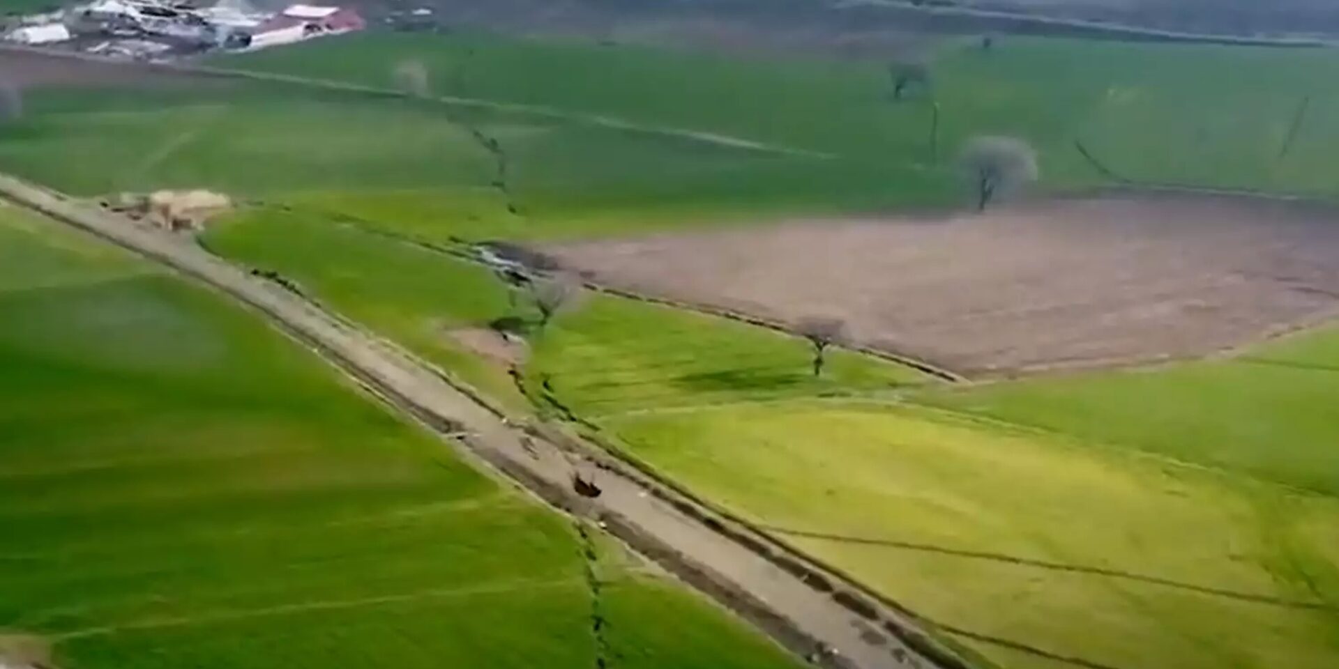 Ο σεισμός στην Τουρκία έκοψε τη Γη στα δύο