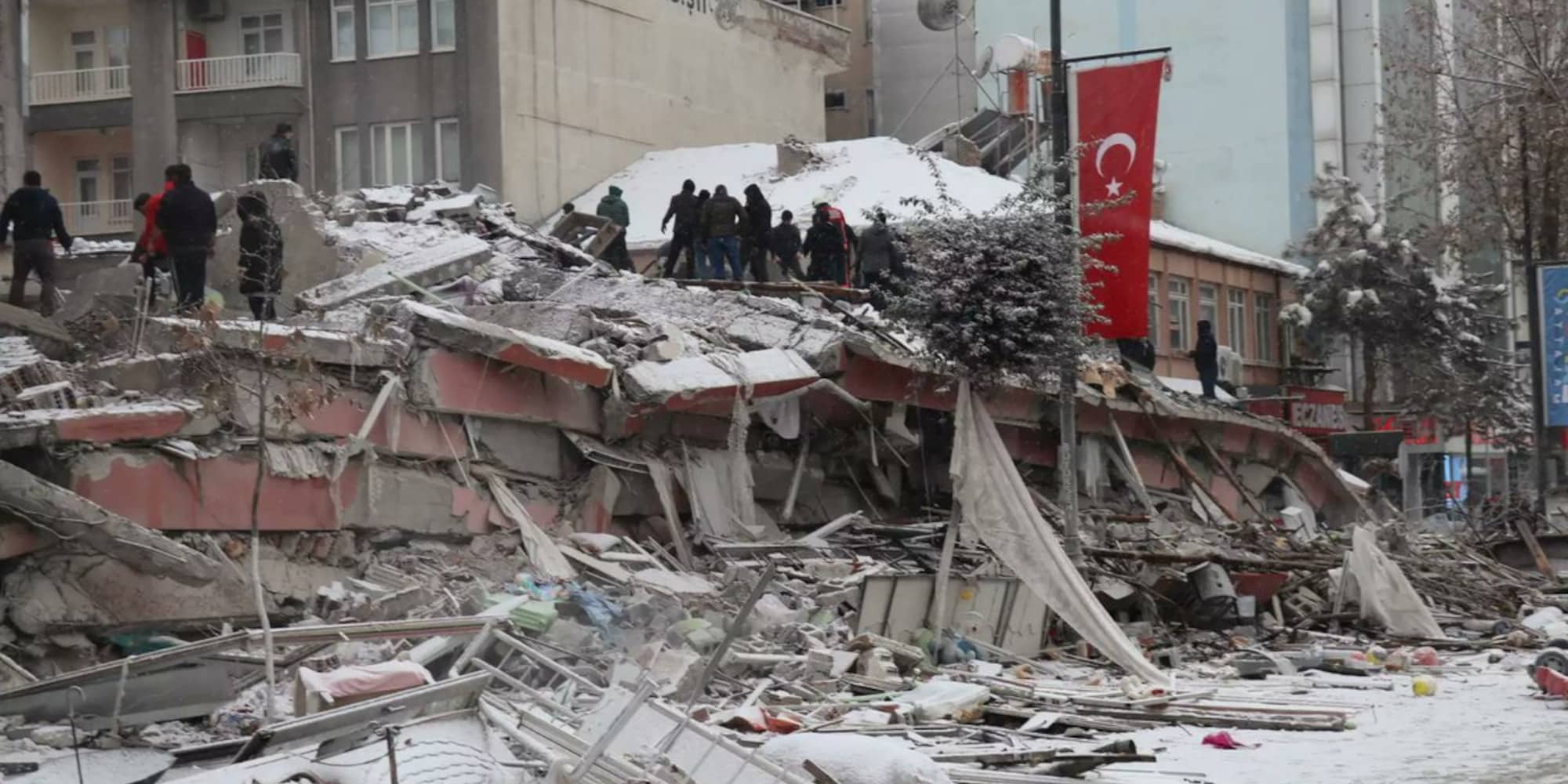 Η απόλυτη καταστροφή στην Τουρκία