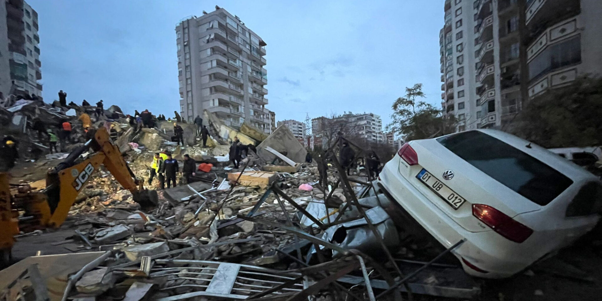 Φονικός σεισμός στην Τουρκία
