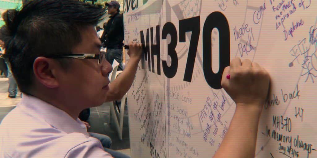 Συγγενείς των θυμάτων της πτήσης MH370