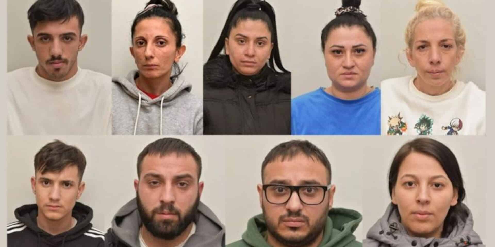 Στη δημοσιότητα τα στοιχεία των μελών της Συμμορίας των 11