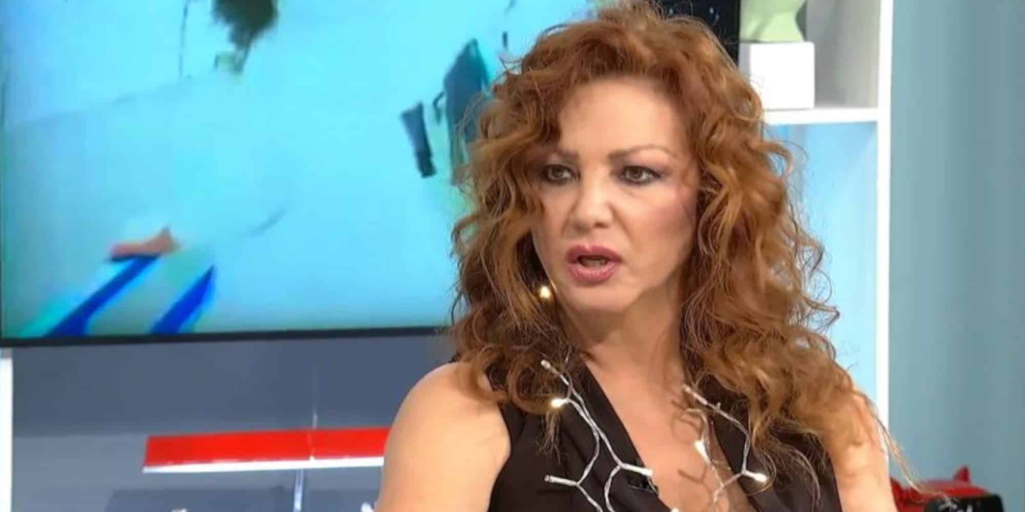 Η τραγουδίστρια Σοφία Αρβανίτη στην ΕΡΤ