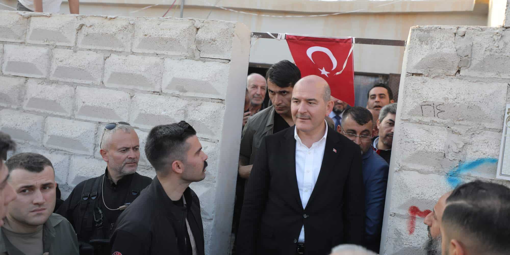 Ο Τούρκος υπουργός Σουλεϊμάν Σοϊλού