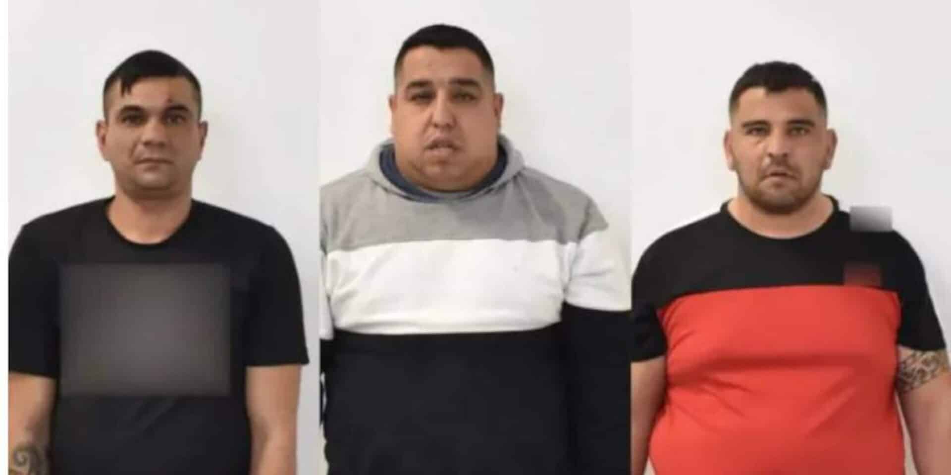 Ορισμένα από τα μέλη σπείρας που έκλεβε σπίτια στην Αττική