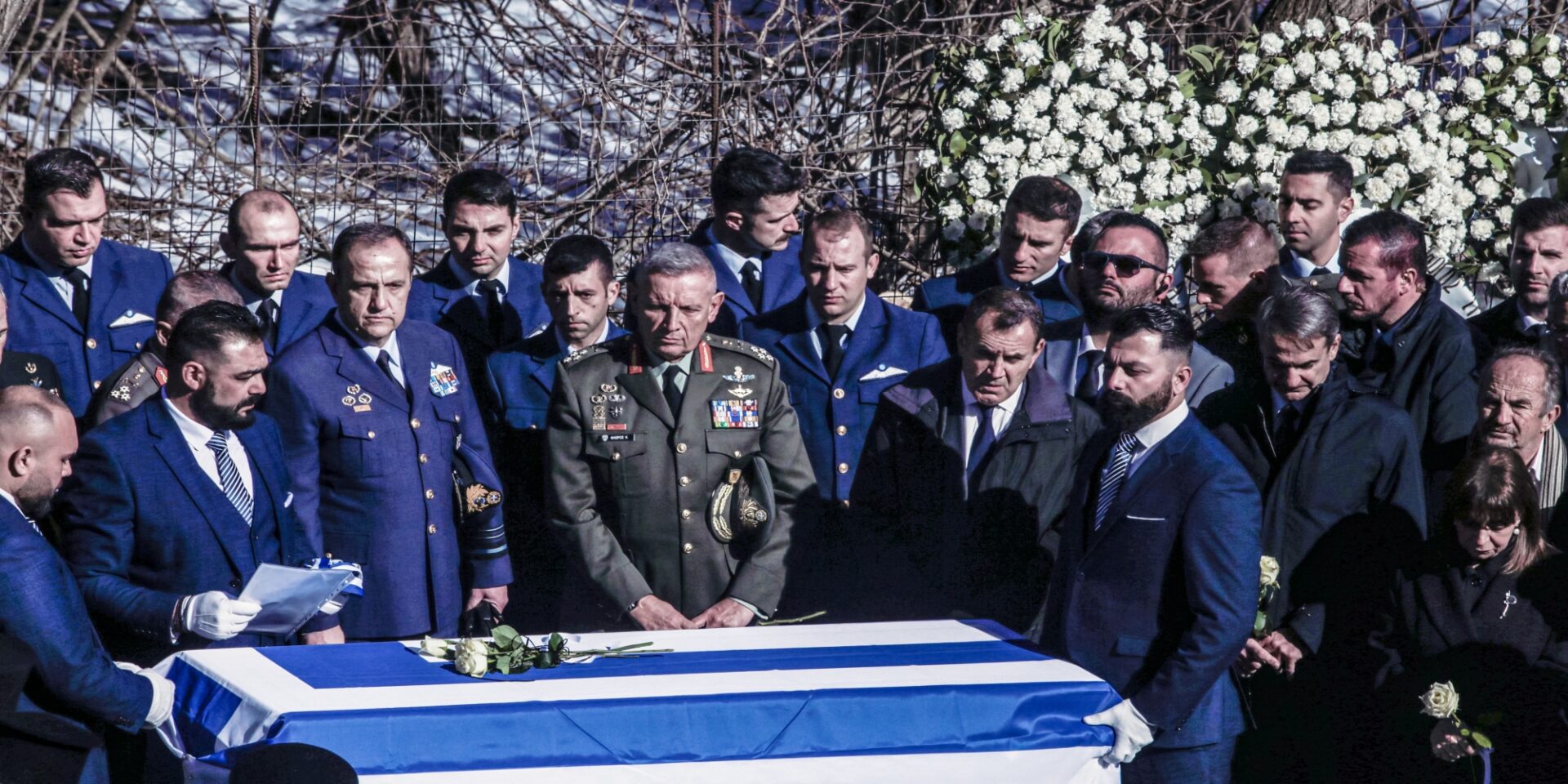 Η κηδεία του Στάθη Τσιτλακίδη