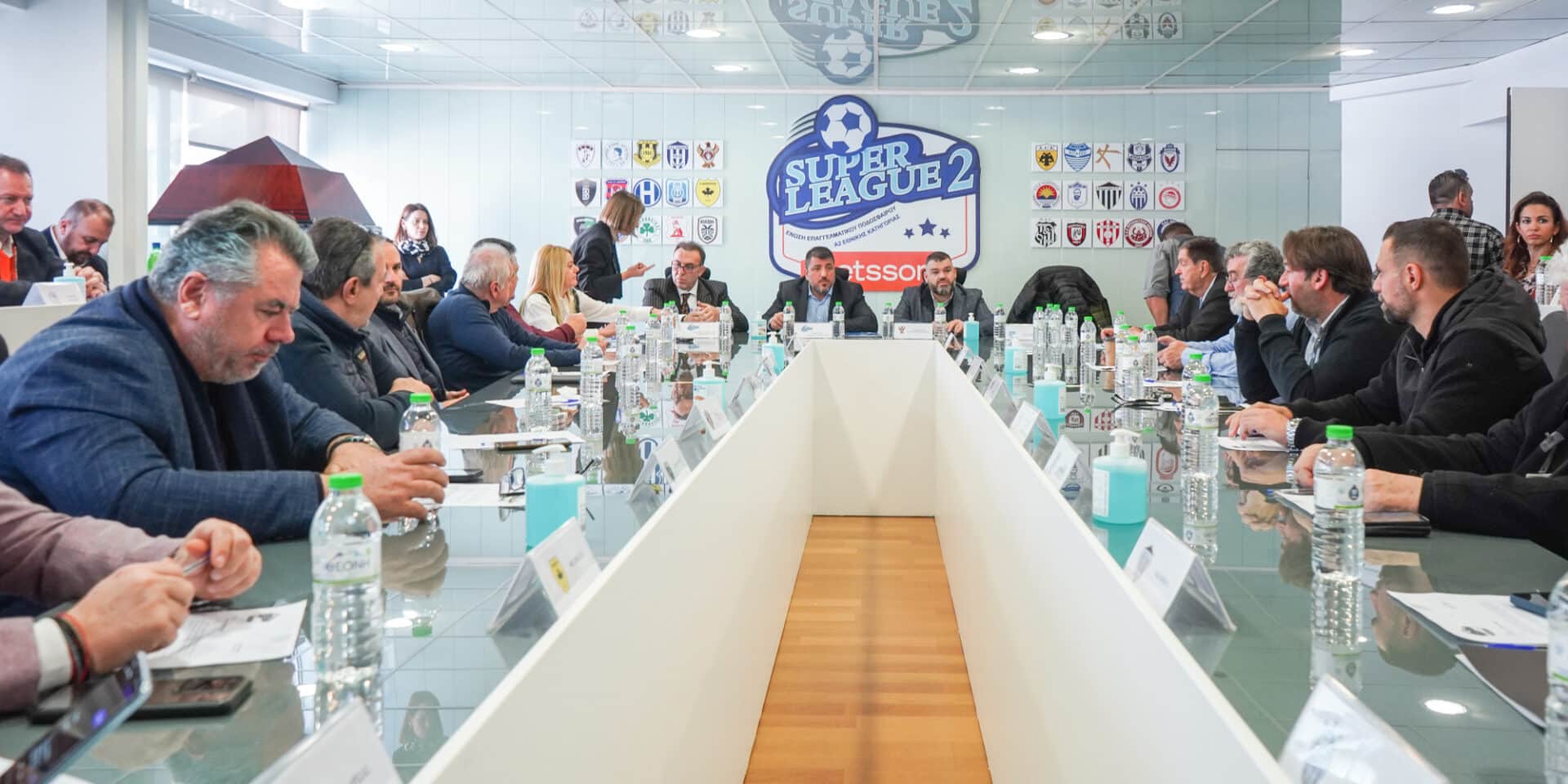Συνεδρίαση της Super League 2