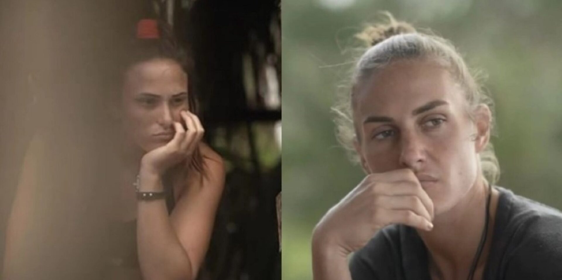 Εκτός Survivor All Star Ασημίνα Χατζηανδρέου και Κατερίνα Δαλάκα