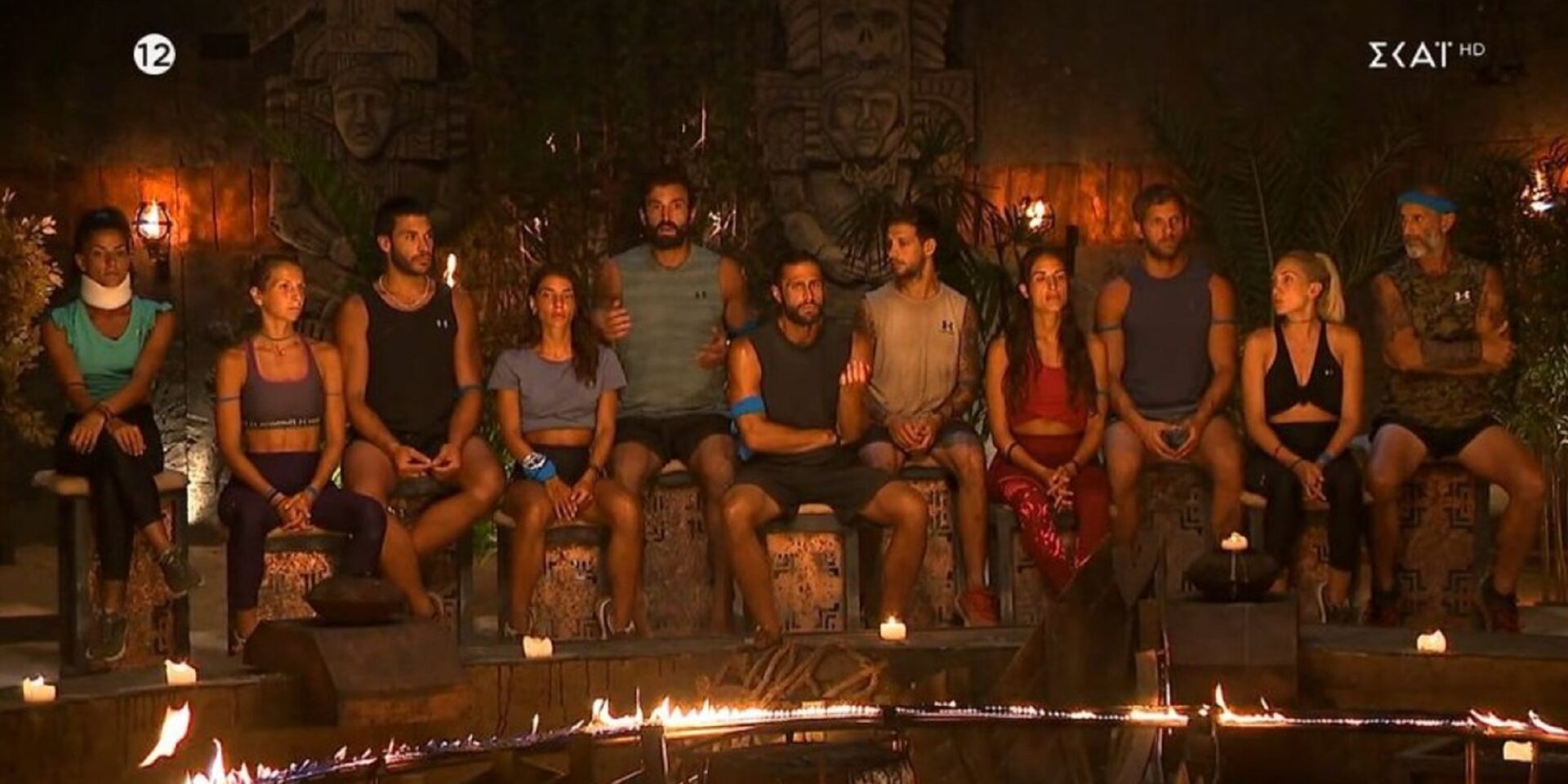 Το συμβούλιο στο Survivor All Star