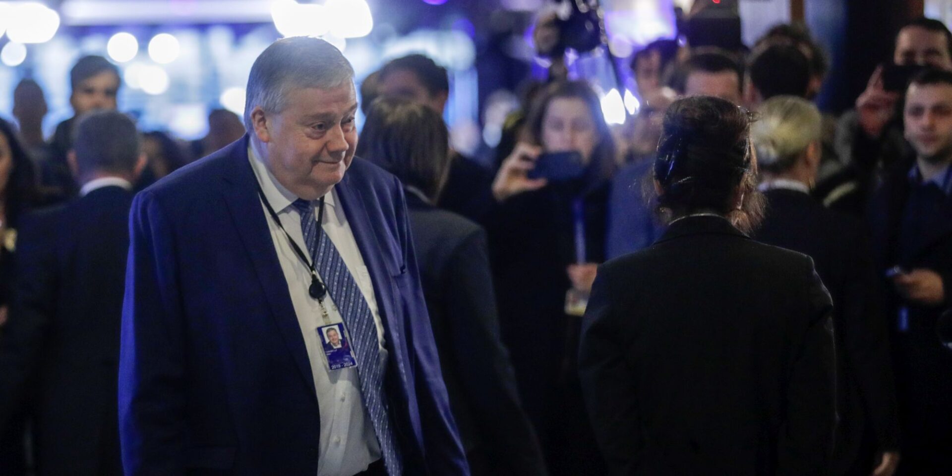 Ο Βέλγος ευρωβουλευτής Μαρκ Ταραμπέλα