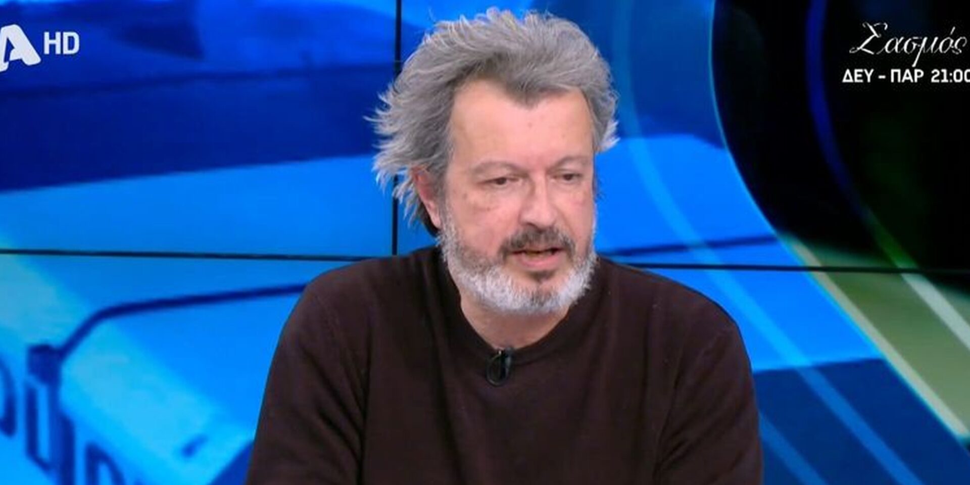 Ο Πέτρος Τατσόπουλος στον Alpha